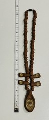 Pre Columbian, Pottery, Necklace, Pendant, Handmade Signed