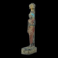Authentic Ancient Egyptian Antiques Seshat Goddess Writing Figure Statue BC