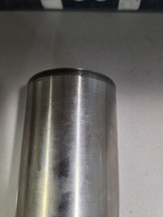 Large Stainless Steel Time Capsule – 17″ Airtight Document Storage Tube 3″O.D