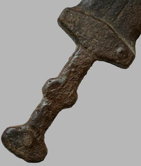 200 BC Ancient Roman Combat Gladius Legionary Battle Sword Pugio Fight Weapon