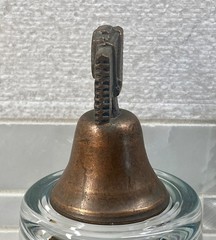 1976 Bicentennial Liberty Metal Bell Copper Color Steel 1776-1976 Souvenir