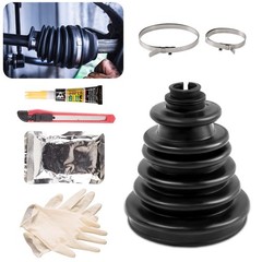 Heavy Duty CVS18 Universal CV Axle Boot Repair Kit, Fits 2228mm Shafts, 5.04″…