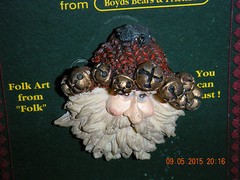 Boyds Bears 1995 ~NA-NICK OF THE NORTH~ FOLKWEAR PIN STYLE #2650