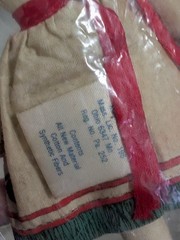 Vintage 1979 HALLMARK Famous Americans ANNIE OAKLEY Cloth Doll