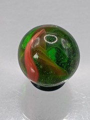 0.60″ Vintage Marble-Alley Coral Swirl- CE144