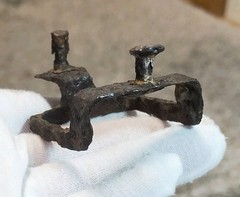 Unknown Medieval Iron Peice METAL DETECTING FIND