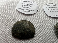 Selection of Finds Recorded With The Portable Antiquities Scheme (z32)