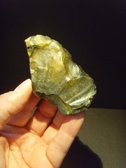Lower Paleolithic – fine unifacial Acheulean scraper. c.450,000+ BP.