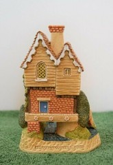 David Winter Enesco Limestone Brooke Mint in bx 2002 Special Event Cottage D1178