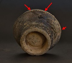 Tyrona Tairona Colombia Pre Columbian Ceramic Clay Small Bowl 200BCE-1600CE