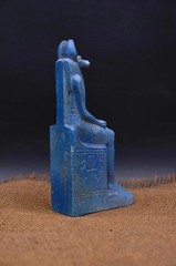 EGYPTIAN ANTIQUE STATUE RARE EGYPTIAN ANTIQUITIES OF GOD ANUBIS PHARAONIC BC
