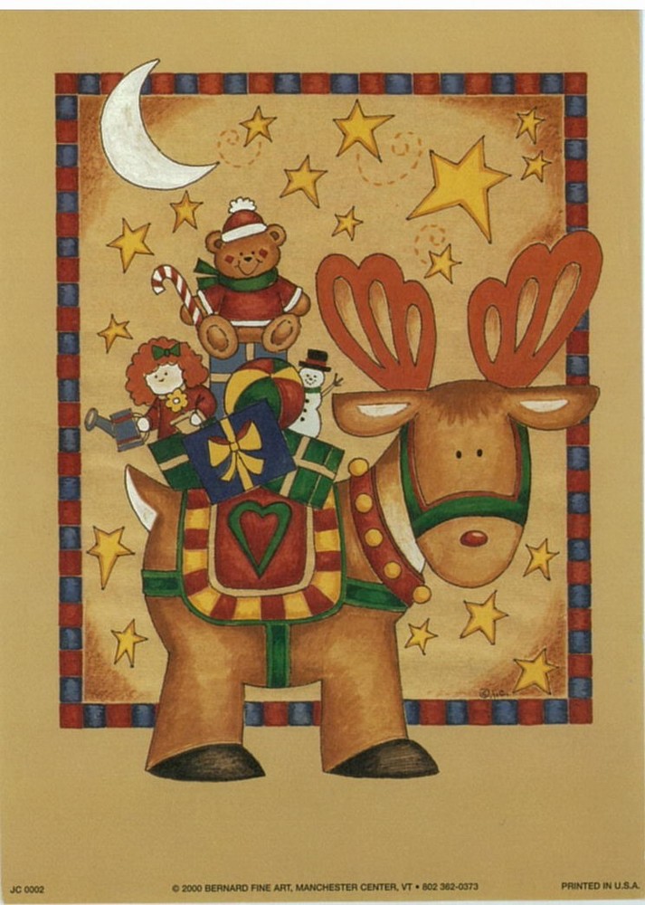 (5 x 7) Art Print JC0002 Unknown