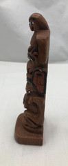 VINTAGE SHAMANS THUNDERBIRD WHALE And BEAR TOTEM POLE British Colombia