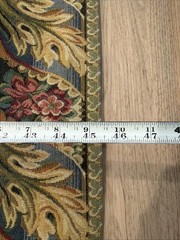 VTG Italian Jacquard TAPESTRY ‘THE OLD MILL’ SCENE 64”H X 45”W Traditional EUC