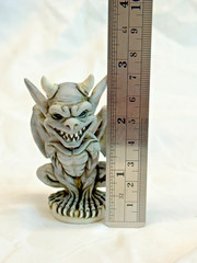 Harmony Kingdom Artst Neil Eyre Designs Halloween Horror Gargoyle Grey version 1