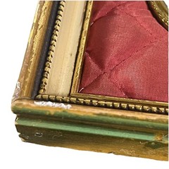 VTG Cameo portrait Of An Unknown Lady Sir William Charles Ross R.A Vintage Frame