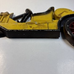 Vintage Sexton Cast Metal Iron Yellow Auto Wall Art Decoration Hanging Plaque
