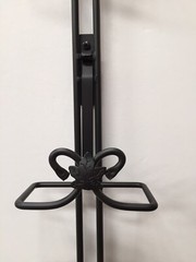 Longaberger Wrought Iron Decorative Plate Rack 71282 NEW Not In Original Box