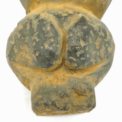 Ancient Mother Goddess Near East Idol Stone Figure Fertility Idol 2000 BC