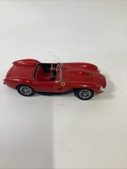 Danbury Mint 1958 FERRARI 250 TESTA ROSSA 1:24 Precision