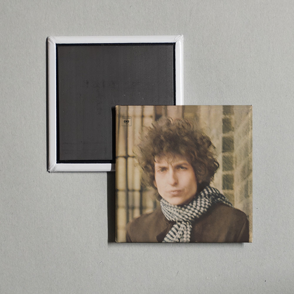 Bob Dylan – Blonde On Blonde Album Cover Locker Fridge Magnet