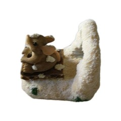Charming Tails Dashing Through The Snow Item 87/624 Original Box & Packaging