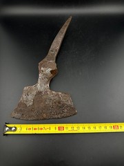 Archaeological Find, Combat Axe Kievan Rus – Vikings 10th – 12th centuries AD