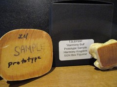 Harmony Kingdom Harmony Bull Prototype Sample Mold Variation Lower Slaughter SGN