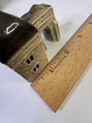 Mudlen End Studio Felsham Suffolk Pottery Miniature House Cottage #35 Brick