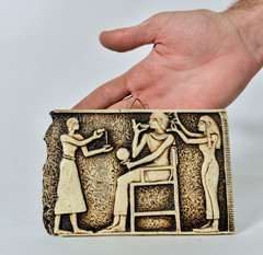 Egyptian Art Relief Pharaonic Home Decor