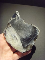 Lower Paleolithic – Fine Acheulean ‘hooked’ scraper. c.450,000 BP.