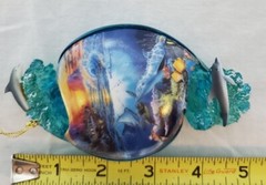 Bradford Exchange ~ “Unknown Title” – Above & Below Ornament by Christian Lassen