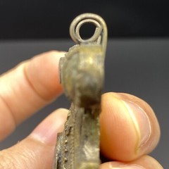 Afghanistan Wonderful Mix silver Amulet Pendant With Torquise stone
