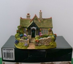 Lilliput Lane Cottages The Bobbins Mint in original box with deed. L2178