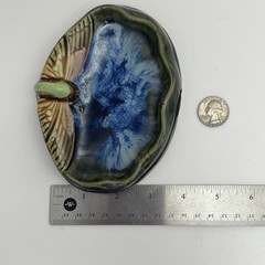 Anthropologie Art Nouveau Style Dragonfly Soap Trinket Dish