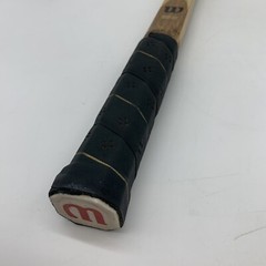 VTG 1970s Wilson Jet Billie Jean King Strata-Bow Blue 4 5/8 Tennis Racket 27″L