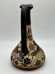 Corinthian 550 BC Reproduction Vessel Hand Crafted And Painted In Greece Birds