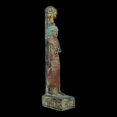 Authentic Ancient Egyptian Antiques Seshat Goddess Writing Figure Statue BC
