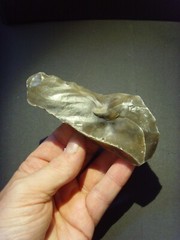 Lower Paleolithic – Fine Acheulean elongated scraper. c.450,000 BP.