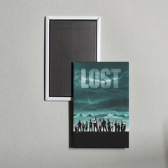 Lost Mini TV Show Poster Fridge Locker Magnet