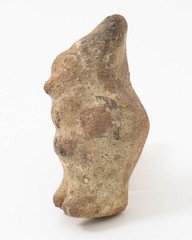 Pre-Columbian Artifact Peruvian Ceramic Standing Chancay Dance Figurine 3.5″ T