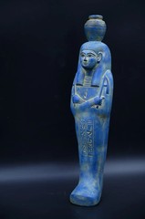 Nut Statue Ancient Egyptian Antiquities Beautiful Figure Goddess Sky Egyptian BC
