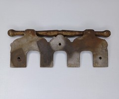 Cast Steel Decorative Metal Hinge Handle Or Wall Hanging