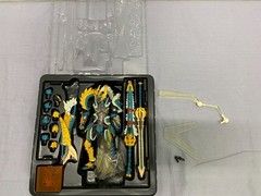 Monster Hunter Revoltech No.133 Turtle Hunter Male Figure, Jin-Oh, 710