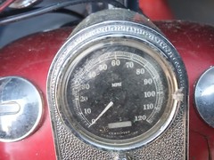 UNTESTED New Bright 9.6V R/C Red Harley Davidson Fat Boy Motorcycle AS IS PARTS
