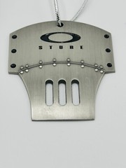 OAKLEY METAL ORNAMENT LIMITED EDITION SERIALIZED RARE HARD TO FIND COLLECTION