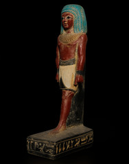 Authentic Ancient Egyptian Antique Amenhotep Statue Royal Pharaoh Figure BC
