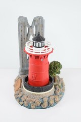 Harbour Lights Lighthouses Jeffrey’s Hook NY. HL195 Mint in box with a COA.