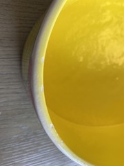 VTG PAMELA FERRARI 1993 FOR NEIMAN MARCUS LIDDED COLORFUL OVAL BOWL SIGNED