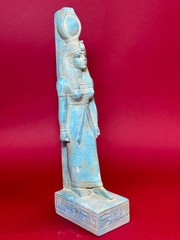 Isis Statue Ancient Egyptian Antiquities Beautiful Statue Isis Goddess Love BC